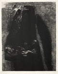 It Is the Devil, Bearing Beneath His Two Wings the Seven Deadly Sins by Odilon Redon (French, 1840–1916) - Symbolist canvas print