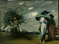Wisdom and Destiny by Henry Keller (American, born Germany, 1869–1949) - Classic Art canvas print