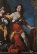 Allegorical Figure by Bernardo Strozzi (Italian, 1581?-1644) - Classic Art canvas print