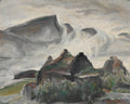 The White Mists of Keel by Grace V. Kelly (American, 1877–1950) - Classic Art canvas print