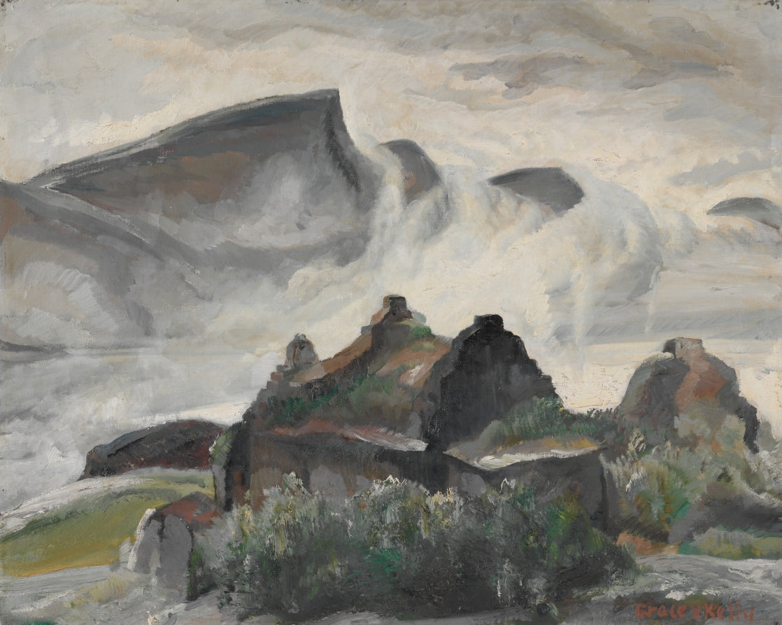 The White Mists of Keel by Grace V. Kelly (American, 1877–1950) - Classic Art canvas print