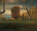 Landscape by George Inness (American, 1825–1894) - Classic Art canvas print