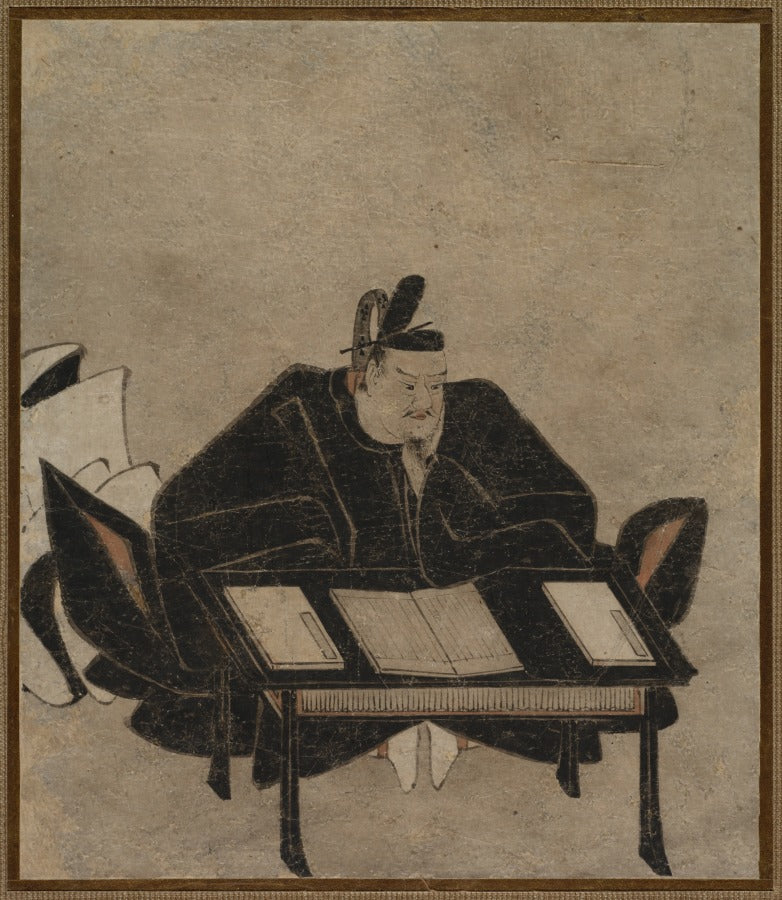 Seated Official by  - Classic Art canvas print