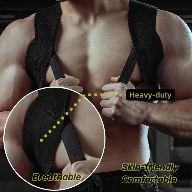 🔥 Fitness Posture Corrector Training Straps
