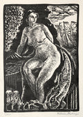Clio by Kálmán Kubinyi (American, 1906–1973) - Classic Art canvas print