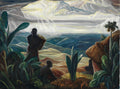 My First View of the Congo Forest by Paul B. Travis (American, 1891–1975) - Classic Art canvas print