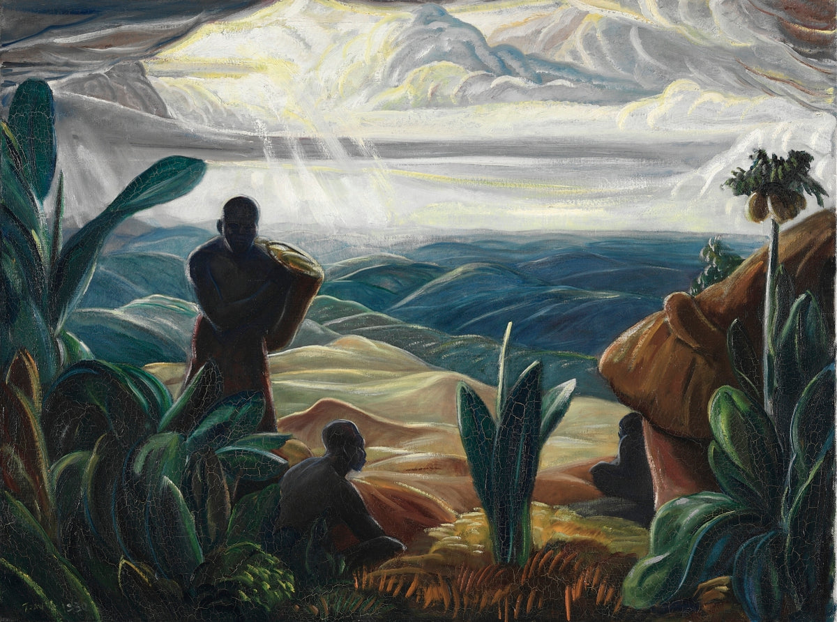 My First View of the Congo Forest by Paul B. Travis (American, 1891–1975) - Classic Art canvas print