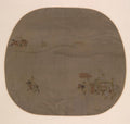 The Autumn Hunt by Chen Juzhong (Chinese, active c. 1201–1207) - Classic Art canvas print