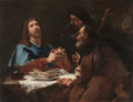 The Supper at Emmaus by Giovanni Battista Piazzetta (Italian, 1682–1754) - Classic Art canvas print