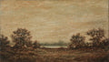 Yellow Light by Ralph A. Blakelock (American, 1847–1919) - Classic Art canvas print