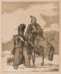 Return from Russia by Théodore Géricault (French, 1791–1824) - Classic Art canvas print