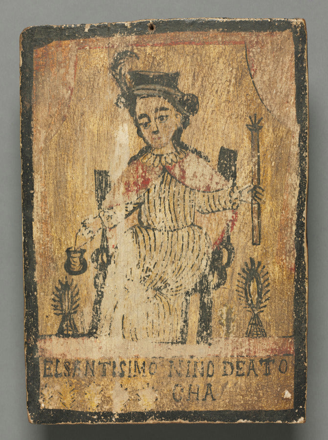 El Santo Nino de Atocha santo de retablo by  - Classic Art canvas print