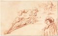 The Guitarist by Jean-Baptiste Pater (French, 1695–1736) - Classic Art canvas print