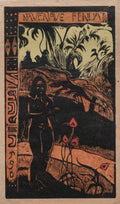 Nave Nave Fenua Fragrant Isle by Paul Gauguin (French, 1848–1903) - Post-Impressionist canvas print