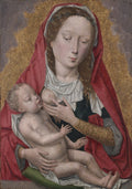 Virgin and Child by Hans Memling (Netherlandish, 1494) - Northern Renaissance canvas print