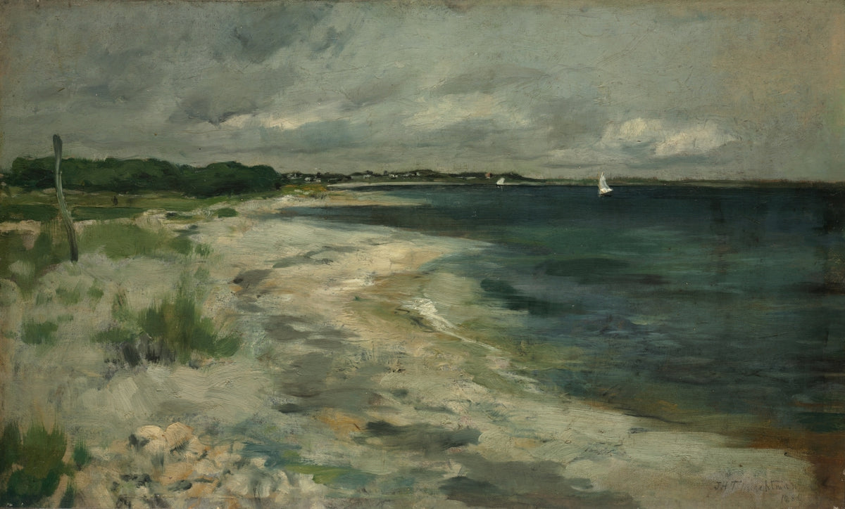 Storm Clouds by John Henry Twachtman (American, 1853–1902) - Classic Art canvas print