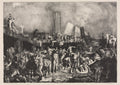River-Front by George Bellows (American, 1882–1925) - Classic Art canvas print
