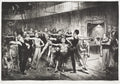 Business Men's Class by George Bellows (American, 1882–1925) - Classic Art canvas print