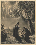 The Hag and the Young Man by George Bellows (American, 1882–1925) - Classic Art canvas print