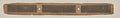 Text, Folio 4 verso, from a Manuscript of the Perfection of Wisdom in Eight Thousand Lines Ashtasahasrika Prajnaparamita-sutra by  - Classic Art canvas print