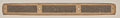 Text, Folio 45 verso, from a Manuscript of the Perfection of Wisdom in Eight Thousand Lines Ashtasahasrika Prajnaparamita-sutra by  - Classic Art canvas print