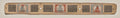 Three female figures, folio 89 verso, from a Manuscript of the Perfection of Wisdom in Eight Thousand Lines Ashtasahasrika Prajnaparamita-sutra by  - Classic Art canvas print