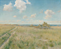 The Old Road to the Sea by William Merritt Chase (American, 1849–1916) - Classic Art canvas print