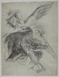 A Flying Angel recto by Giovanni Battista Piazzetta (Italian, 1682–1754) - Classic Art canvas print