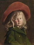 The Little Cavalier by George De Forest Brush (American, 1855–1941) - Classic Art canvas print