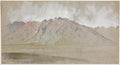 The Ruby Range, Nevada by Thomas Moran (American, born England, 1837–1926) - Classic Art canvas print