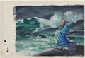 A Rishi Stirring Up a Storm by John La Farge (American, 1835–1910) - Classic Art canvas print