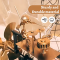 🔥Last Day 57% OFF🥁Handmade Metal Rock Band Windmill🎁(Includes a 70cm bracket)