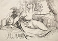 Evening Thou Bringest All by Henry Fuseli (Swiss, 1741–1825) - Classic Art canvas print
