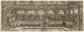The Last Supper pair by Lucantonio degli Uberti (Italian) - Classic Art canvas print