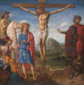 The Crucifixion by Matteo di Giovanni (Italian, c. 1435–1495) - Classic Art canvas print