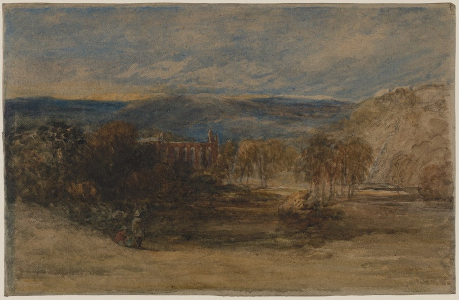Bolton Abbey by David Cox (British, 1783–1859) - Classic Art canvas print