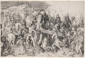 Christ Carrying the Cross by Martin Schongauer (German, c. 1450–1491) - Classic Art canvas print