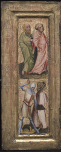 St. Peter, St. Paul, St. George, and St. James the Greater by  - Classic Art canvas print