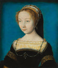 Portrait of a Woman by Corneille de Lyon (Netherlandish, 1500/10–1574) - Classic Art canvas print