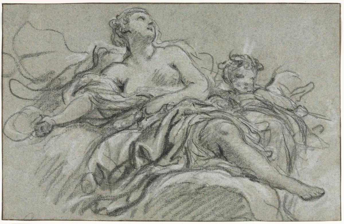 Venus and Cupid by François Boucher (French, 1703–1770) - Classic Art canvas print