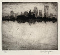Skyline by Edwin Kaufman (American, 1906–1939) - Classic Art canvas print