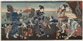 Splendid View at Futamigaura Bay by Utagawa Kuniyoshi (Japanese, 1797–1861) - Classic Art canvas print