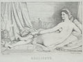 Odalisque by Jean-Auguste-Dominique Ingres (French, 1780–1867) - Classic Art canvas print