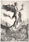 Nemesis by Albrecht Dürer (German, 1471–1528) - Classic Art canvas print