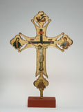Processional Cross by Master of Santa Chiara (Italian) - Classic Art canvas print