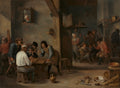 Game of Backgammon by David Teniers (Flemish, 1610–1690) - Classic Art canvas print