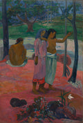 The Call by Paul Gauguin (French, 1848–1903) - Post-Impressionist canvas print