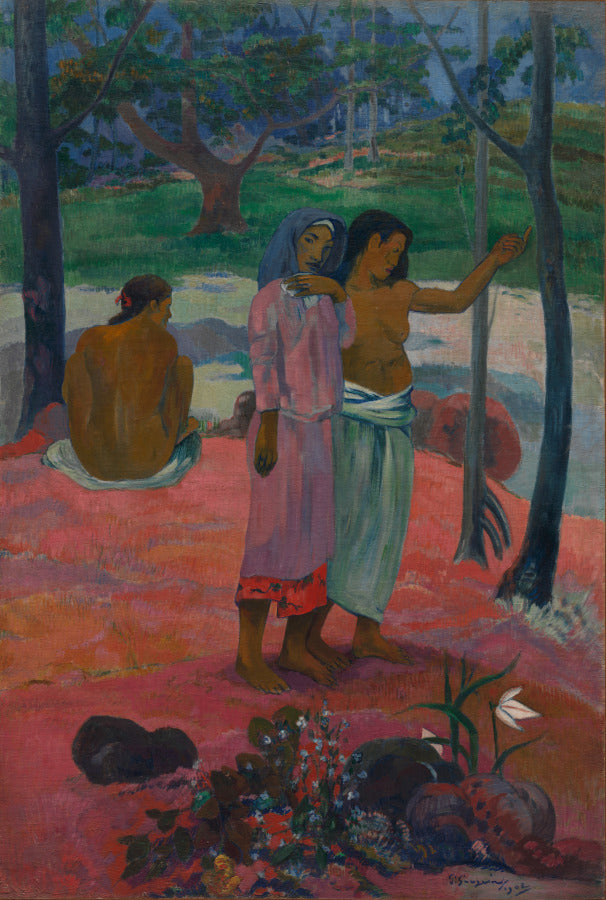 The Call by Paul Gauguin (French, 1848–1903) - Post-Impressionist canvas print