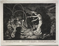 The Witch Night Piece by Jan van de Velde II (Dutch, c. 1593–1641) - Classic Art canvas print