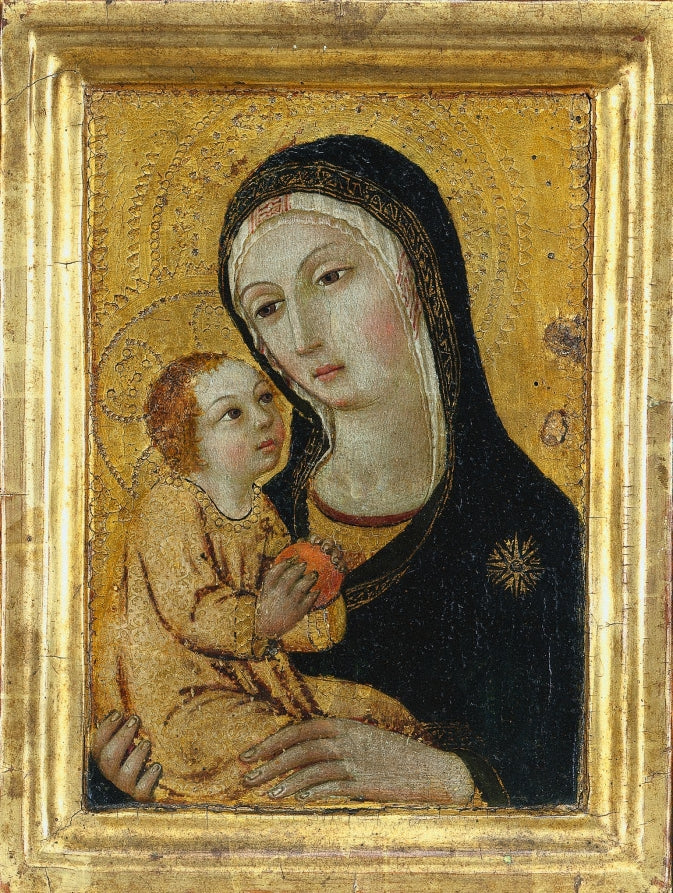 Virgin and Child by Icilio Federico Joni (Italian, 1866–1946) - Classic Art canvas print